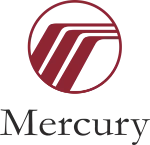 Mercury classic window stickers