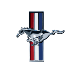 Mustang classic window sticker