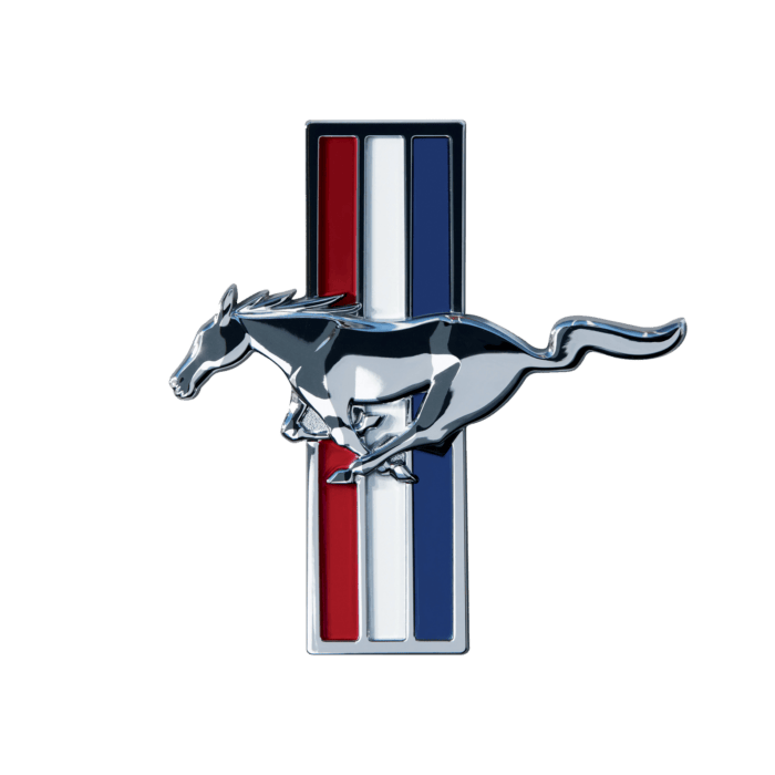 Mustang classic window sticker