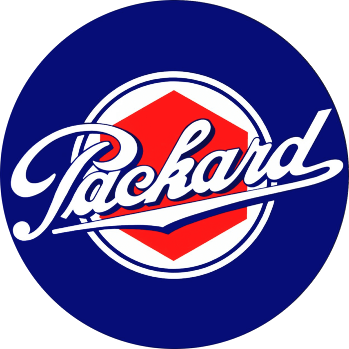 Packard classic window sticker