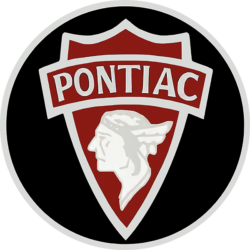Pontiac classic window sticker
