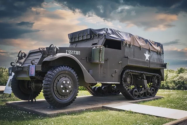 7 most used military vehicles in WW2