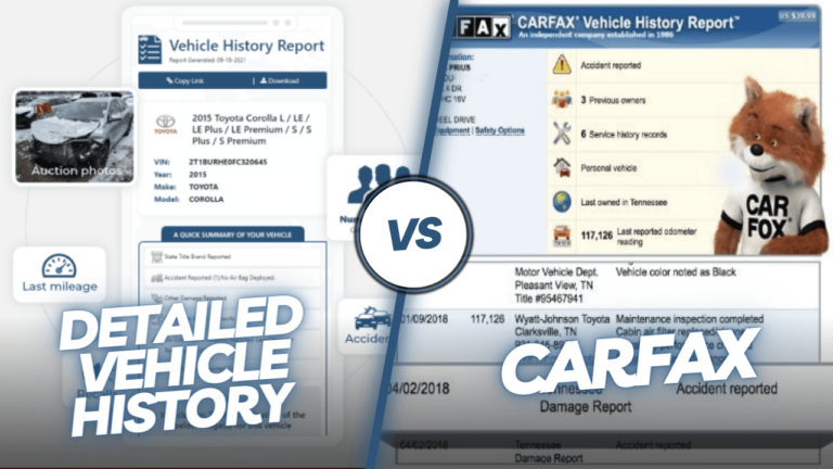 Carfax Vs Detailed Vehicle History Cheaper And More Robust Reports