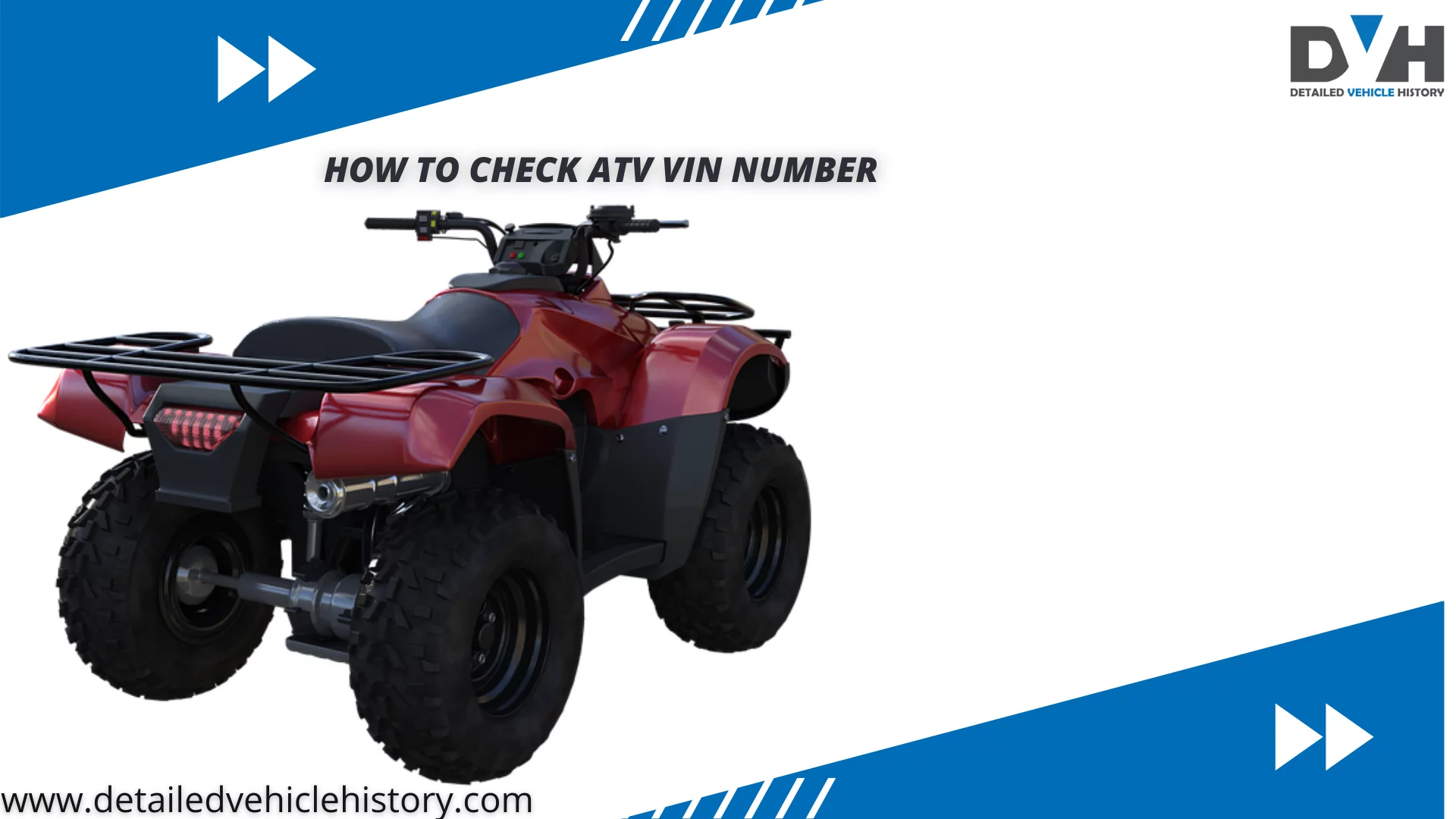 How to Check ATV VIN Number