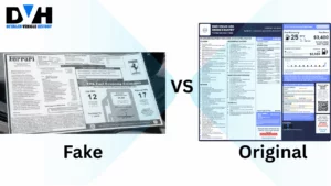 Fake vs original