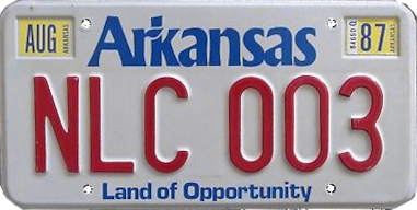 Arkansas_license_plate