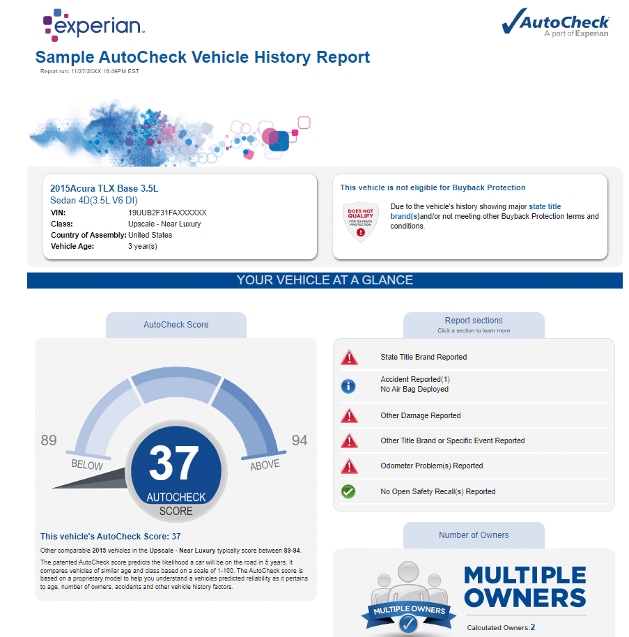 Autocheck Vs Detailed Vehicle History What You Should Know