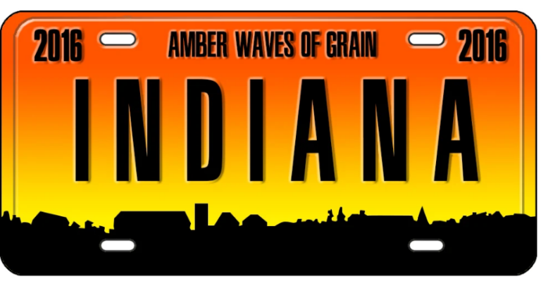 Indiana license plate lookup