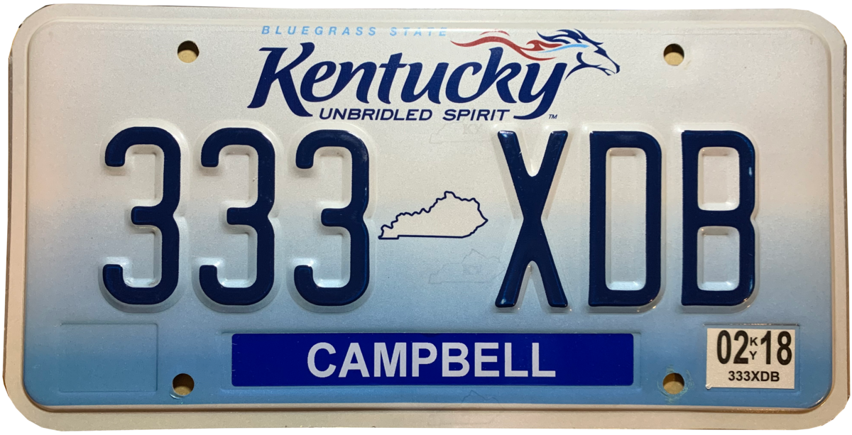 Kentucky License Plate Lookup Lookup any KY License Plate