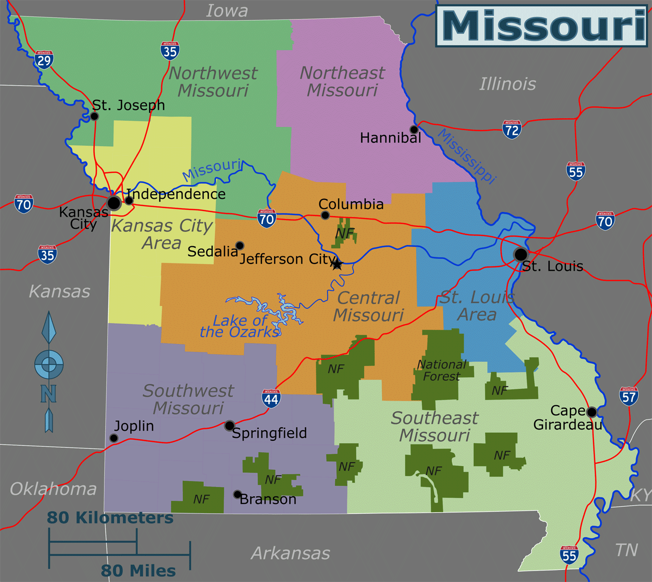 Missouri mao