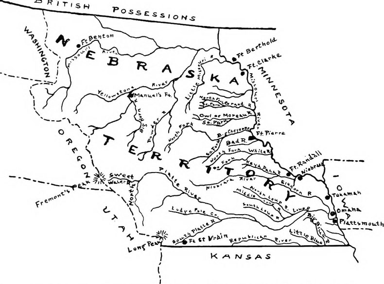 Nebraska Map