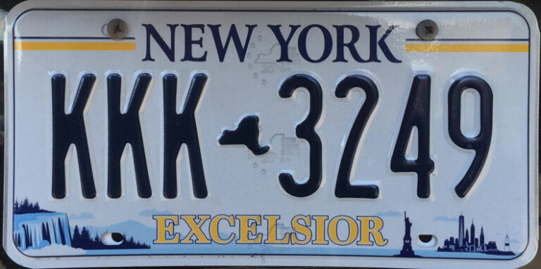 New York License Plate Lookup