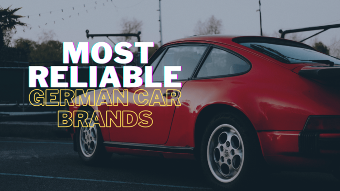 Top reliable German Car Brands