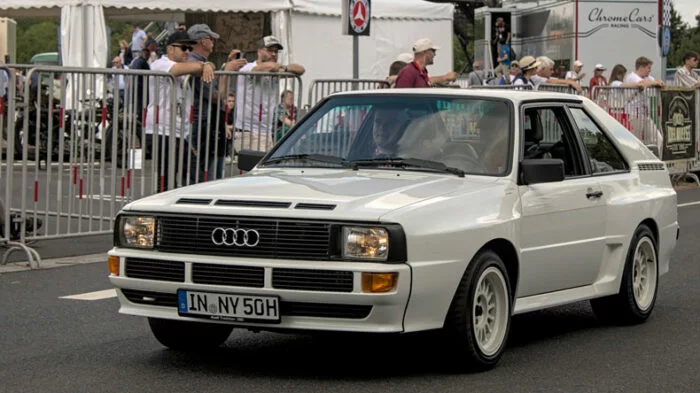 Audi Classic VIN Decoder