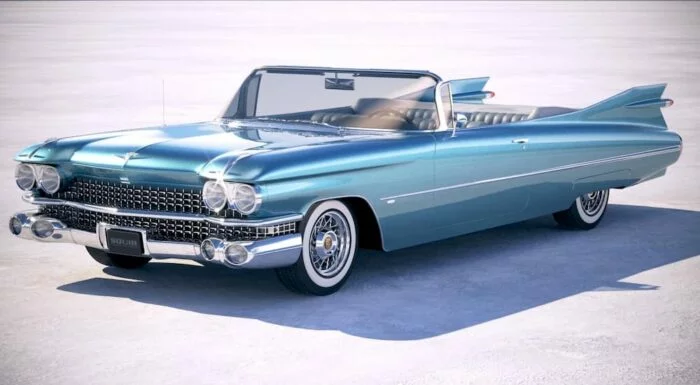 Cadillacs classic car