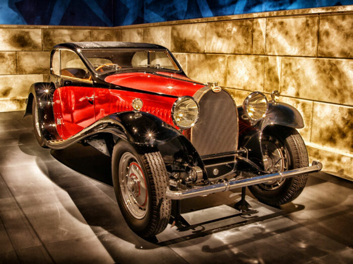 Classic Bugatti VIN Decoder