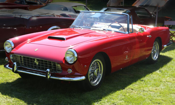 Classic Ferrari VIN Decoder