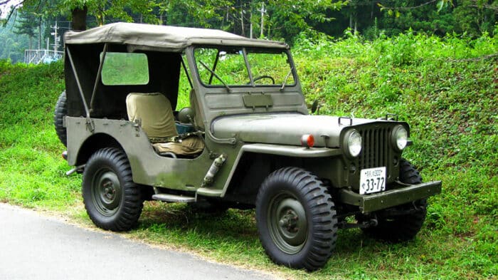 Classic Jeep VIN Decoder