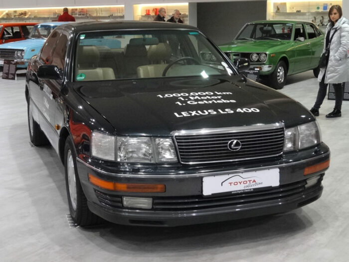 Classic Lexus VIN Decoder