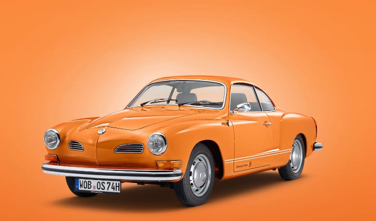 Classic Volkswagen car