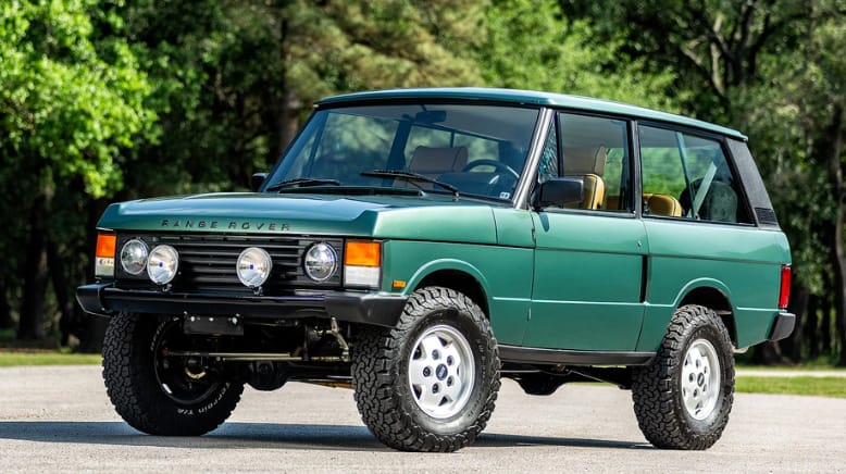 Classic Land Rover VIN Decoder | Get Full Vehicle Details