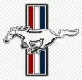 Foird Mustang Classic Logo