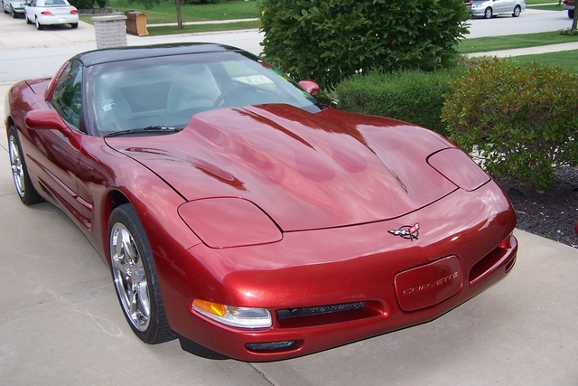 1997 chevrolet corvette