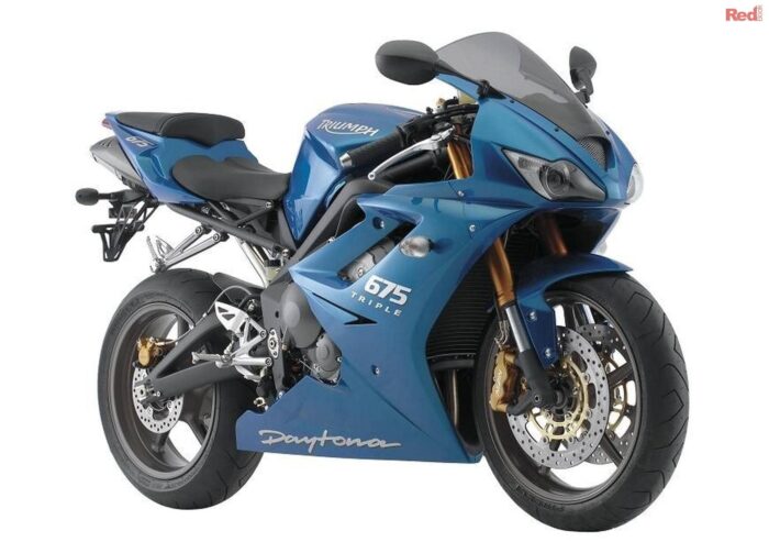 2008 triumph daytona 675