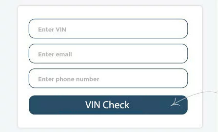 Vin check form