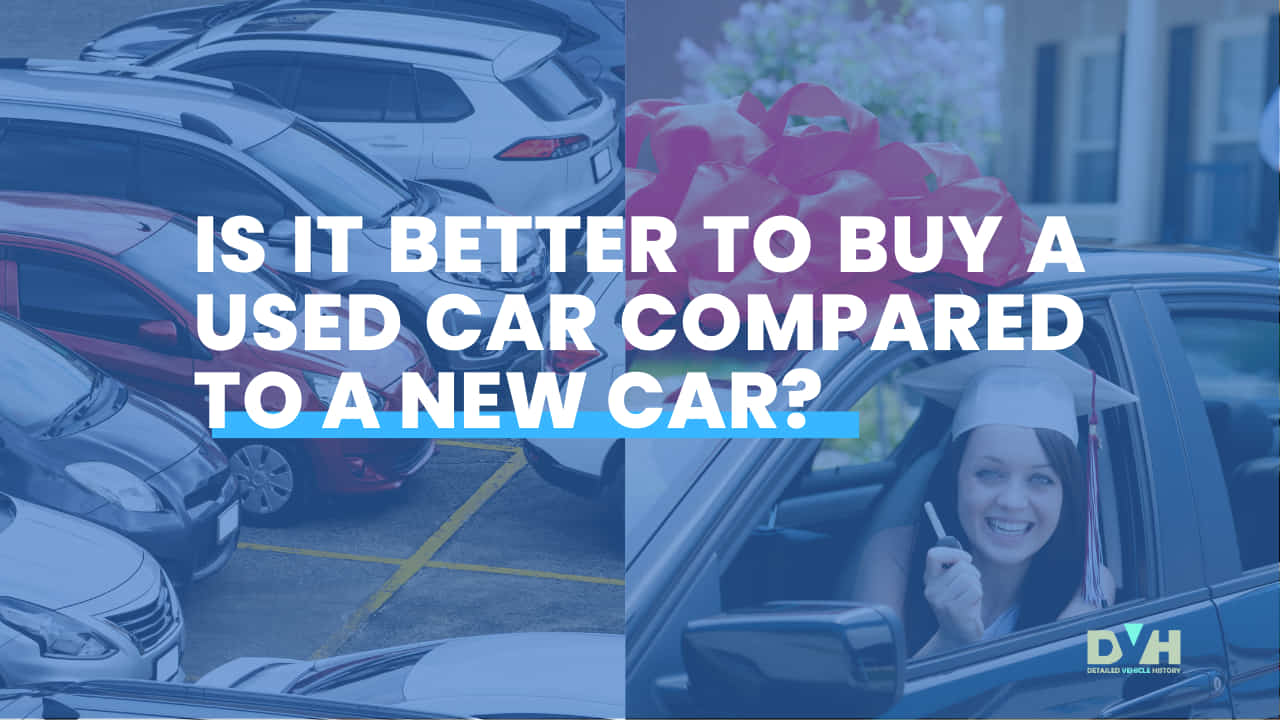 Is It Better to Buy a Used Car Compared to a New Car