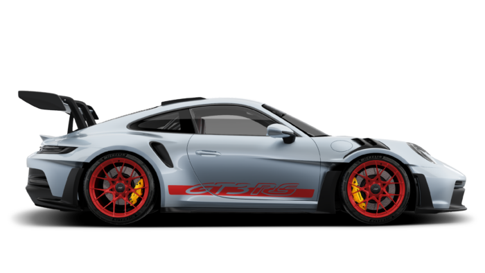 Window Sticker for Porsche