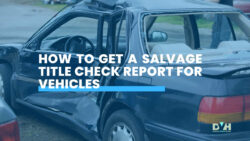 Salvage Title Check