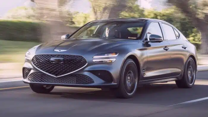 2023 Genesis g70