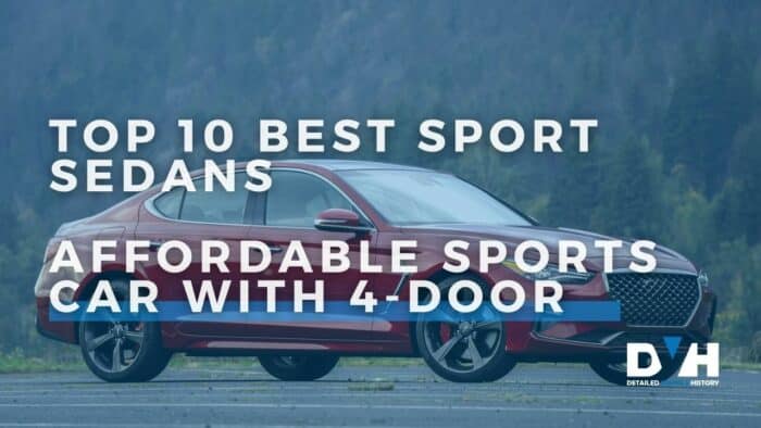 Top 10 Best Sport Sedans - Affordable Sports Car With 4-Door