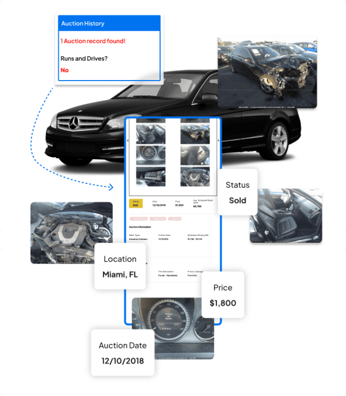 Vehicle Auction Data Sample