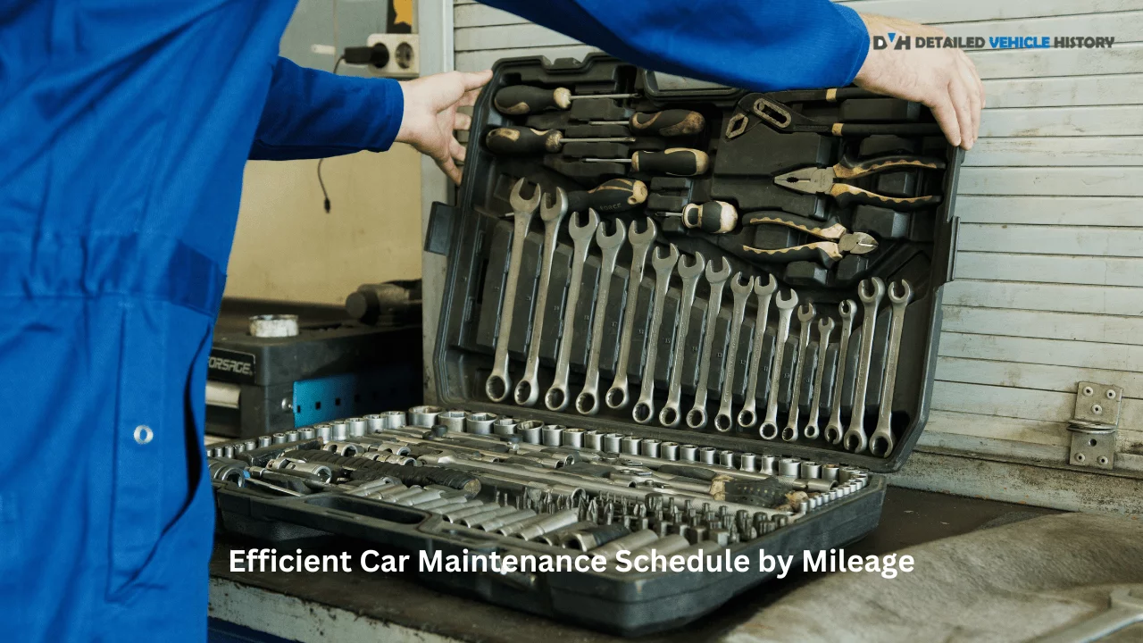 Efficient Car Maintenance Schedule by Mileage