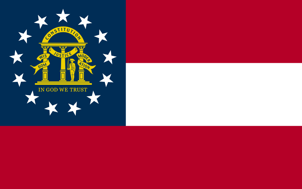 Flag of Georgia (U.S._state)