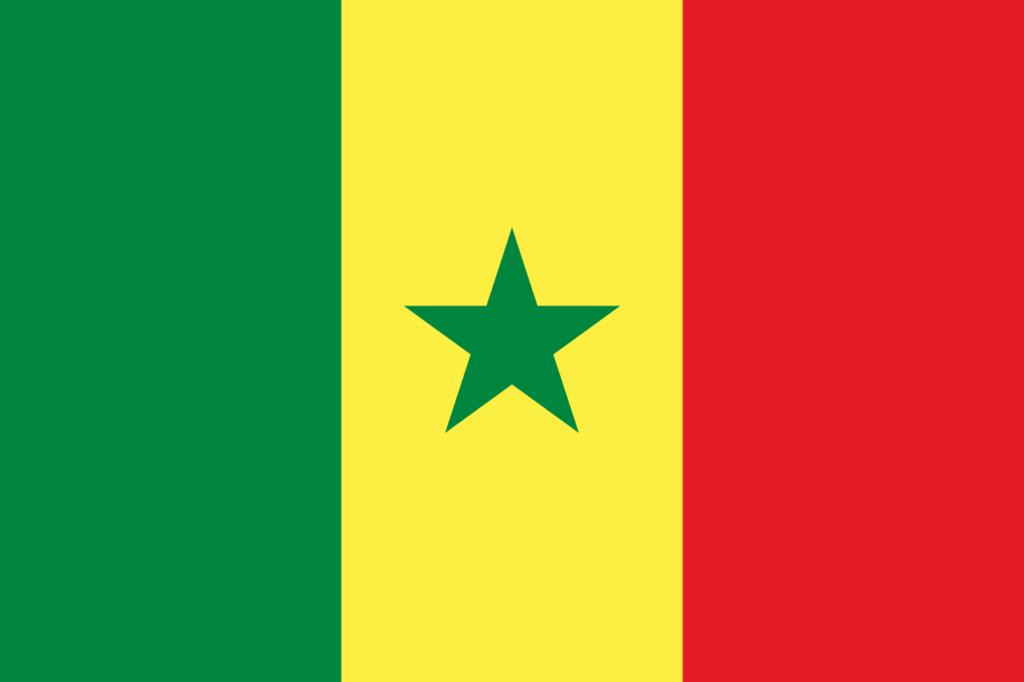 Senegal flag