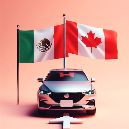 Importing cars from Canada to Mexico