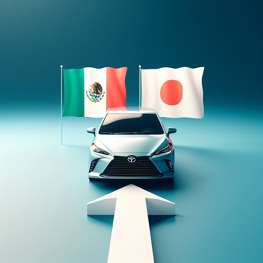 Importing cars from Japan to Mexico