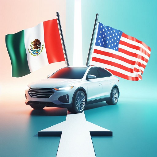 Importing cars from USA to Mexico