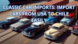 Classic cars exportation