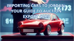 Importing cars to Jordan