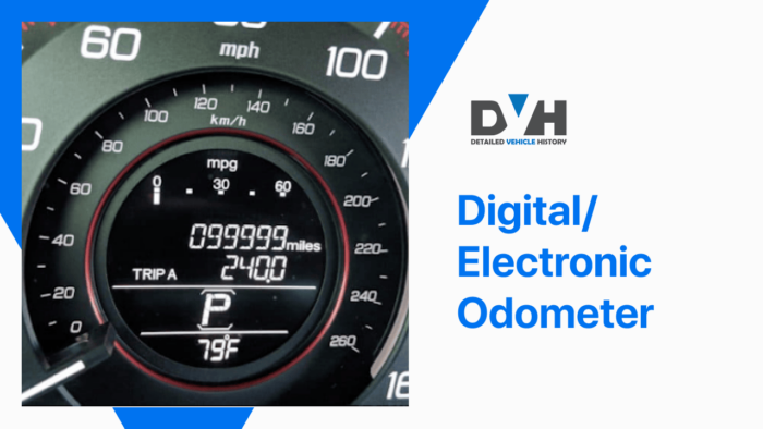 Digital Odometer