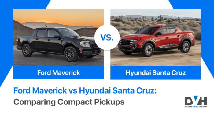 Ford Maverick vs Hyundai Santa Cruz_ Comparing Compact Pickups