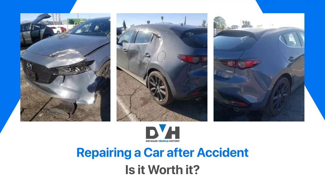 Repairing a Car after Accident | Is it Worth it?