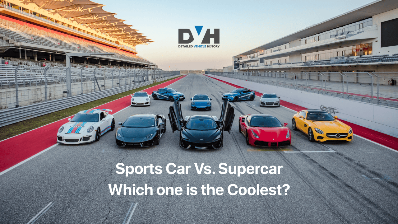 Sports Car Vs. Supercar | Which one is the Coolest?