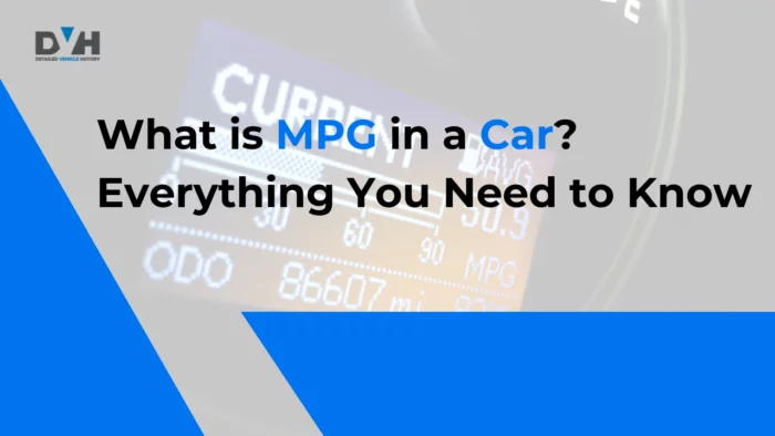 Featured Image of Informational Article Explaining About MPG in a Car