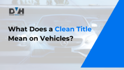 Featured Image of an Article Explaining about Clean Title on a Car