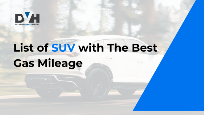 Image of an Article Recommending The Best SUV from Mileage Perspective